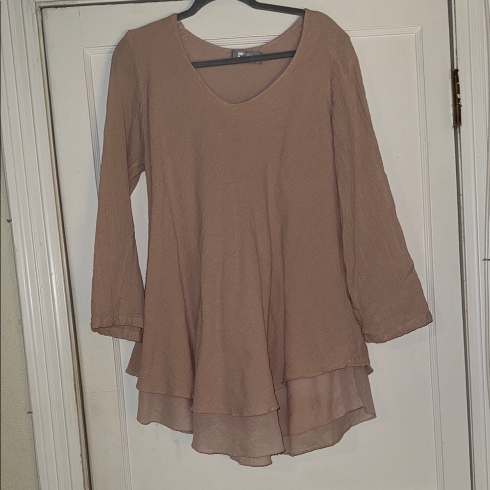 Women's TINA Stephens Linen Top